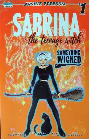 [Sabrina the Teenage Witch Vol. 4, No. 1 (1st printing, Cover A - Veronica Fish)]