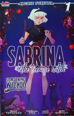 [Sabrina the Teenage Witch Vol. 4, No. 1 (1st printing, Cover B - Sweeney Boo)]