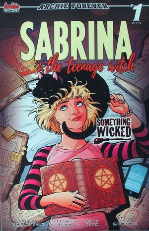 [Sabrina the Teenage Witch Vol. 4, No. 1 (1st printing, Cover C - Rebekah Isaacs)]