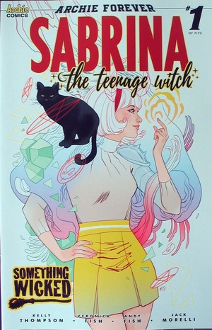 [Sabrina the Teenage Witch Vol. 4, No. 1 (1st printing, Cover D - Marguerite Sauvage)]