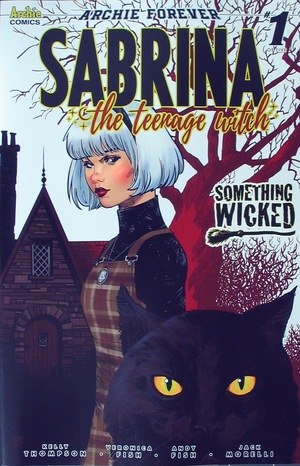 [Sabrina the Teenage Witch Vol. 4, No. 1 (1st printing, Cover E - Cameron Stewart)]