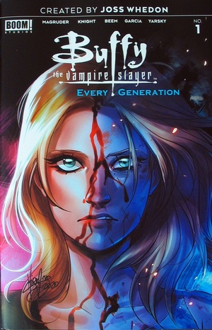 [Buffy the Vampire Slayer - Every Generation No. 1 (regular cover - Mirka Andolfo)]