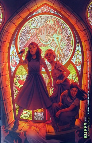 [Buffy the Vampire Slayer - Every Generation No. 1 (variant cover - Caitlin Yarsky)]