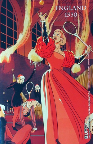 [Buffy the Vampire Slayer - Every Generation No. 1 (variant Chosen One cover - Celine Loup)]