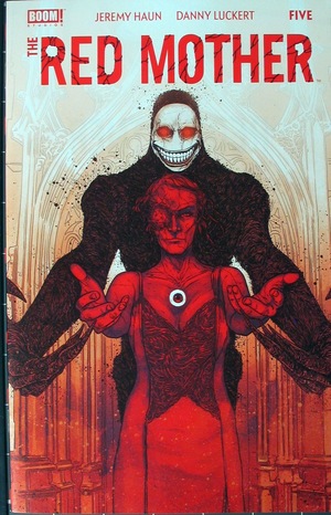 [Red Mother #5 (variant Red cover - Jeremy Haun)]