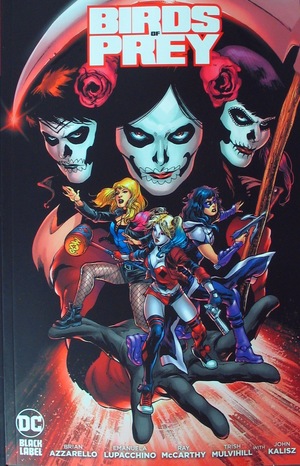 [Birds of Prey Giant 1 (standard cover - Ivan Reis)]