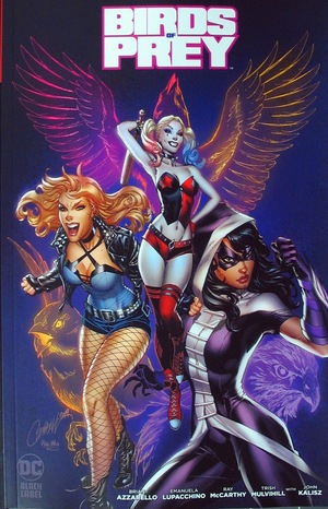 [Birds of Prey Giant 1 (variant cover - J. Scott Campbell)]