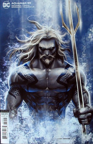 [Aquaman (series 8) 59 (variant cover - Tyler Kirkham)]