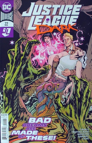 [Justice League Dark (series 2) 22 (standard cover - Yanick Paquette)]