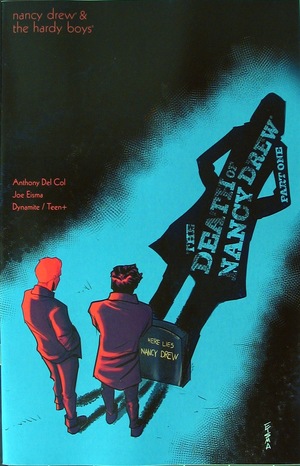 [Nancy Drew and the Hardy Boys - The Death of Nancy Drew #1 (Cover A)]