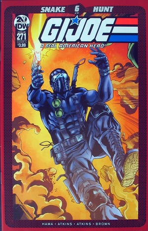 [G.I. Joe: A Real American Hero #271 (Cover A - Robert Atkins)]