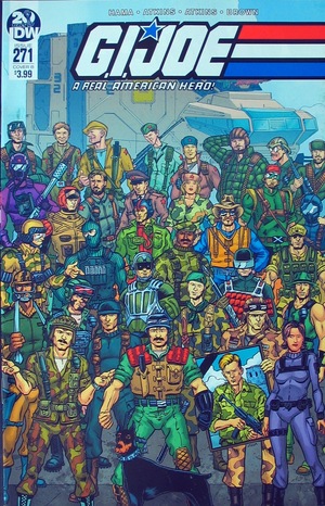 [G.I. Joe: A Real American Hero #271 (Cover B - Jamie Sullivan)]