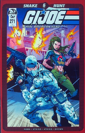 [G.I. Joe: A Real American Hero #271 (Retailer Incentive Cover - John Royle)]