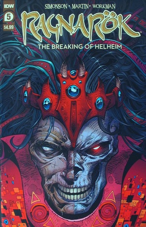 [Ragnarok - The Breaking of Helheim #5 (regular cover)]