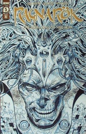 [Ragnarok - The Breaking of Helheim #5 (retailer incentive B&W cover)]