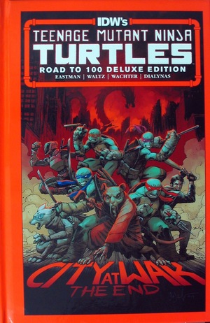 [Teenage Mutant Ninja Turtles (series 5) #100: Road to 100 Deluxe Edition (HC)]