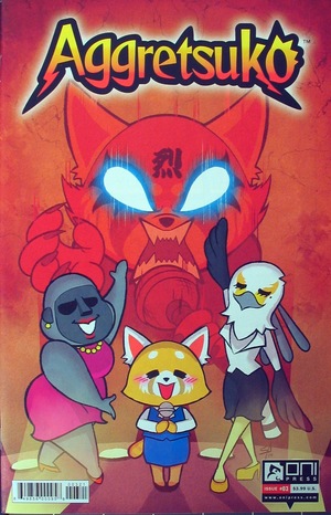 [Aggretsuko #3 (Cover B - Shadia Amin)]