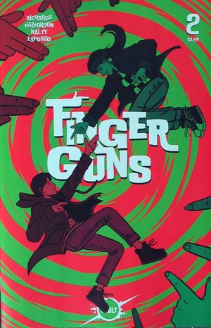 [Finger Guns #2 (regular cover - Val Halvorson)]
