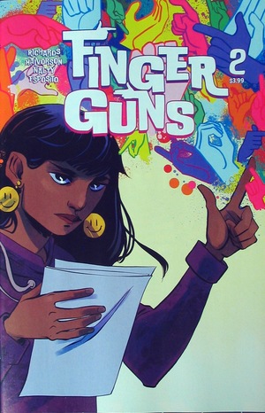 [Finger Guns #2 (variant wraparound cover - Jen Hickman)]