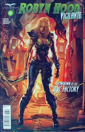 [Grimm Fairy Tales Presents: Robyn Hood - Vigilante #6 (Cover A - Caanan White)]