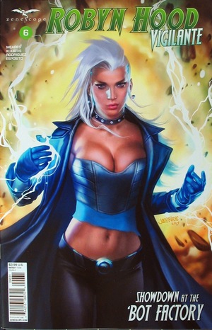 [Grimm Fairy Tales Presents: Robyn Hood - Vigilante #6 (Cover B - Martin Coccolo)]