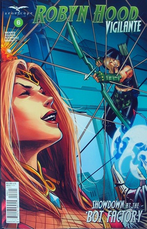 [Grimm Fairy Tales Presents: Robyn Hood - Vigilante #6 (Cover C - Josh Burns)]