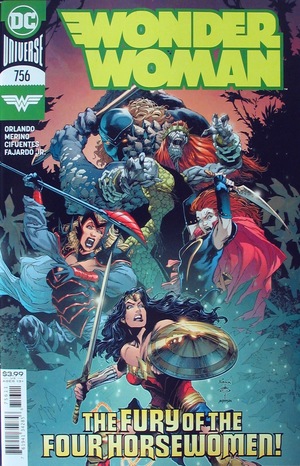 [Wonder Woman (series 5) 756 (standard cover - Robson Rocha)]