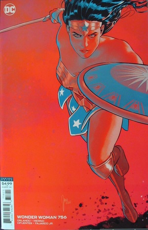 [Wonder Woman (series 5) 756 (variant cardstock cover - Mikel Janin)]