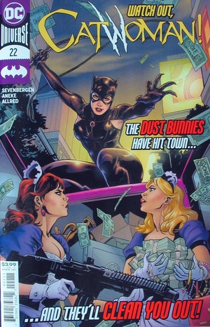 [Catwoman (series 5) 22 (standard cover - Emanuela Lupacchino)]