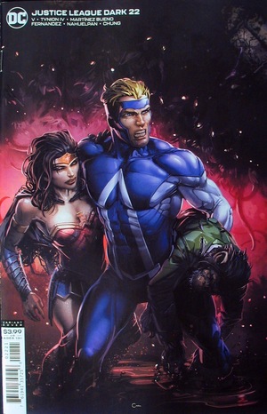 [Justice League Dark (series 2) 22 (variant cover - Clayton Crain)]