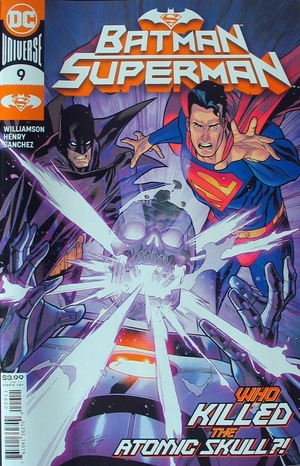 [Batman / Superman (series 2) 9 (standard cover - Clayton Henry)]