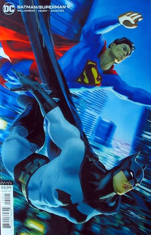 [Batman / Superman (series 2) 9 (variant cover - Mike Mayhew)]
