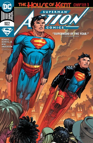 [Action Comics 1022 (standard cover - John Romita Jr.)]
