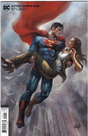 [Action Comics 1022 (variant cover - Lucio Parillo)]