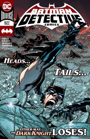 [Detective Comics 1022 (standard cover - Brad Walker)]