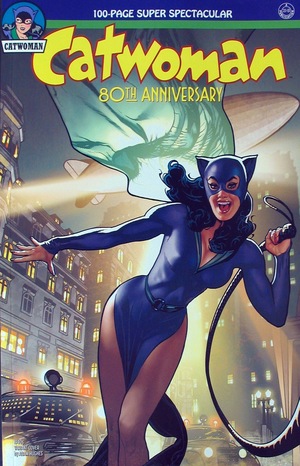 [Catwoman 80th Anniversary 100-Page Super Spectacular 1 (variant 1940s cover - Adam Hughes)]