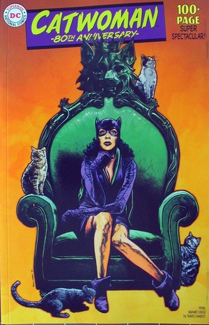 [Catwoman 80th Anniversary 100-Page Super Spectacular 1 (variant 1950s cover - Travis Charest)]