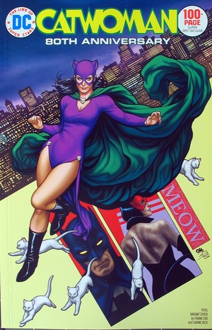 [Catwoman 80th Anniversary 100-Page Super Spectacular 1 (variant 1970s cover - Frank Cho)]