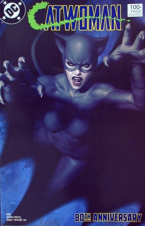 [Catwoman 80th Anniversary 100-Page Super Spectacular 1 (variant 1980s cover - Artgerm)]