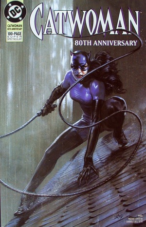 [Catwoman 80th Anniversary 100-Page Super Spectacular 1 (variant 1990s cover - Gabriele Dell'Otto)]