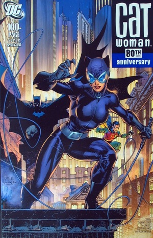 [Catwoman 80th Anniversary 100-Page Super Spectacular 1 (variant 2000s cover - Jim Lee)]