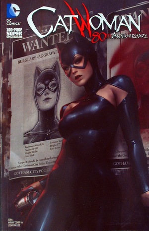 [Catwoman 80th Anniversary 100-Page Super Spectacular 1 (variant 2010s cover - Jee-Hyung Lee)]