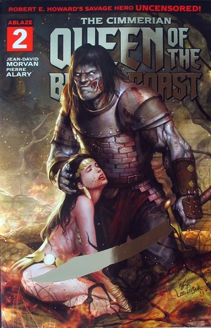 [Cimmerian - Queen of the Black Coast #2 (Cover E - InHyuk Lee foil logo)]