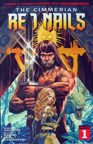 [Cimmerian - Red Nails #1 (Cover B - Steve Morris)]