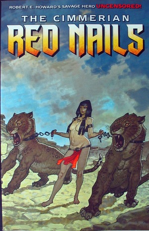 [Cimmerian - Red Nails #1 (Cover D - Didier Cassegrain wraparound)]