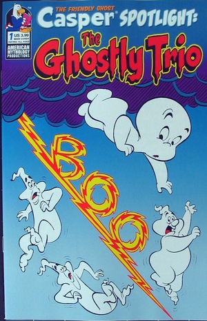 [Casper Spotlight - The Ghostly Trio #1 (regular cover)]