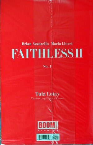 [Faithless II #1 (1st printing, variant connecting erotica cover - Tula Lotay, in unopened polybag)]
