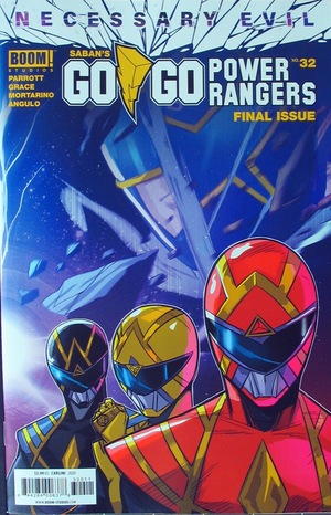 [Go Go Power Rangers #32 (regular cover - Eleonora Carlini)]