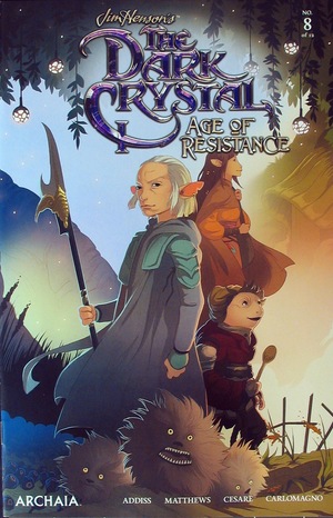 [Jim Henson's Dark Crystal - Age of Resistance #8 (regular cover - Mona Finden)]