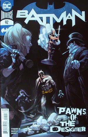 [Batman (series 3) 92 (standard cover - Yasmine Putri & Tony Daniel)]